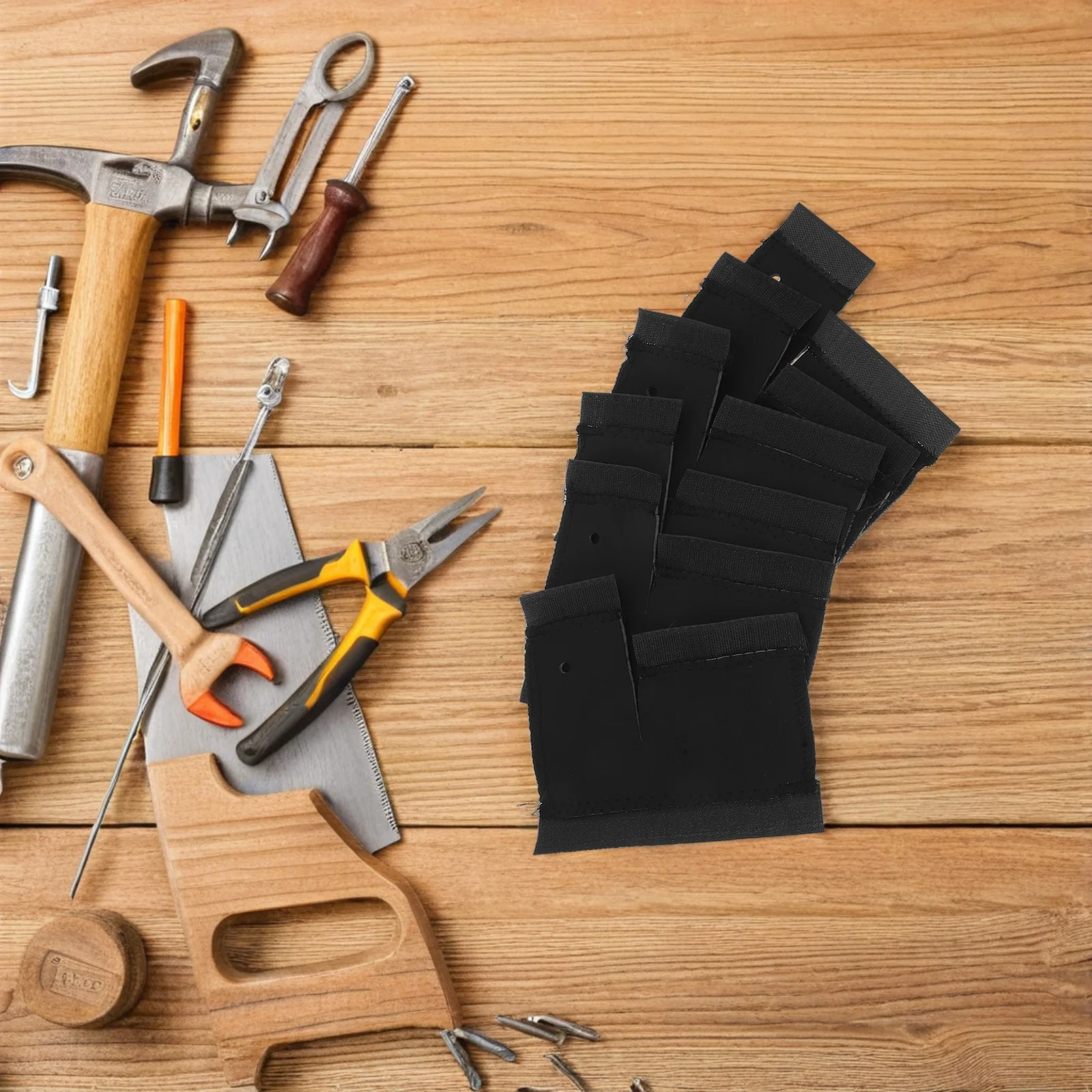 

6Pcs Front Fork Protector Dustproof Design Shock Absorber Cover Mountain Frame Wrap Cycling Fork Protective Pad Frame