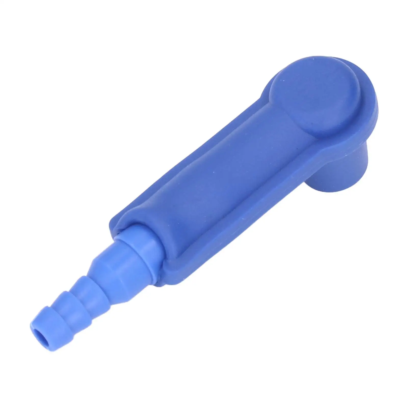 High Hardness Blue Brake Fluid Bleeding Connector - ABS Plastic Oil Changer Joint for cars & for construction Vehicles