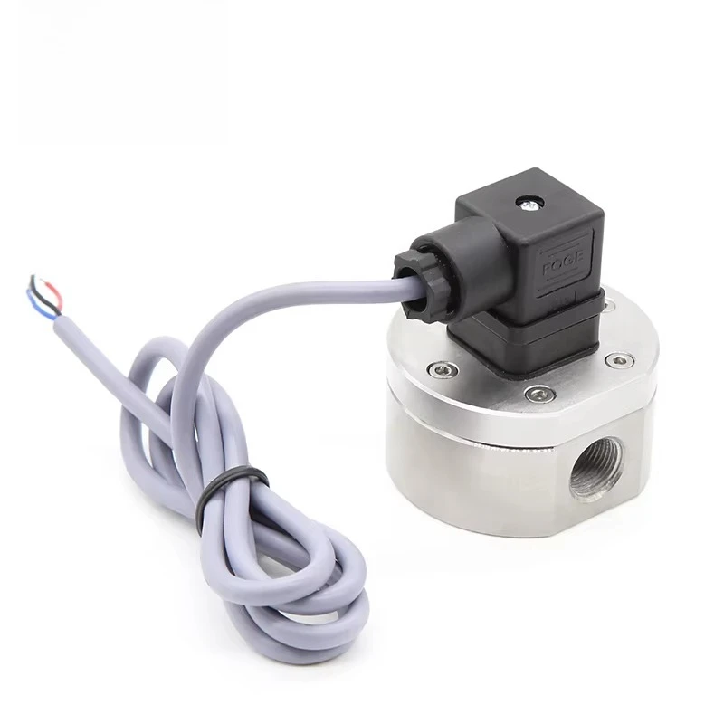 ZJ-HSM Stainless Steel G3/8'' Fuel Diesel Counter Flowmeter Electronic Hall Effect Liquid Turbine Flow Meter Metering 40-800L/H