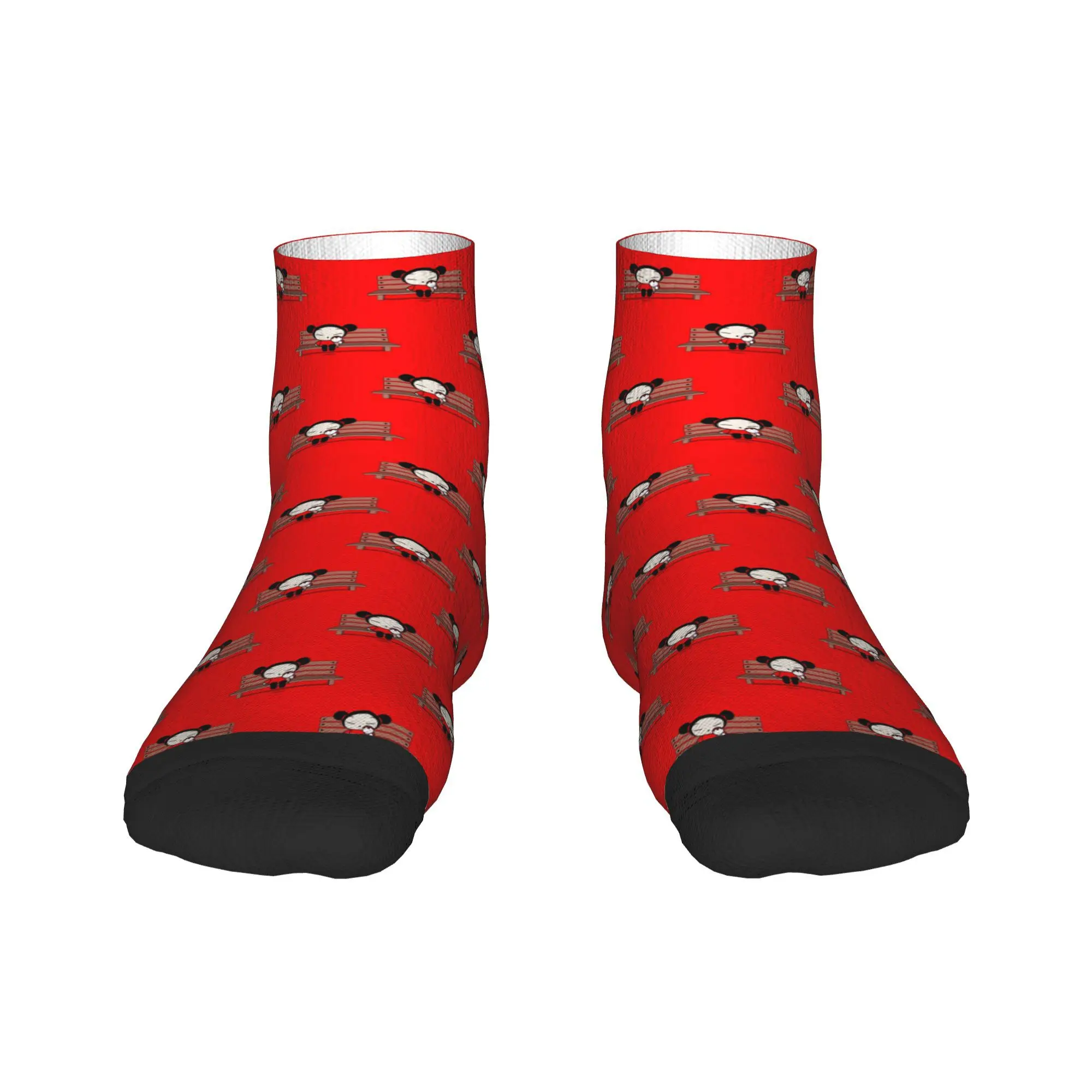 

pucca pucca Socks Harajuku Super Soft Stockings All Season Socks Accessories for Man's Woman's Gifts