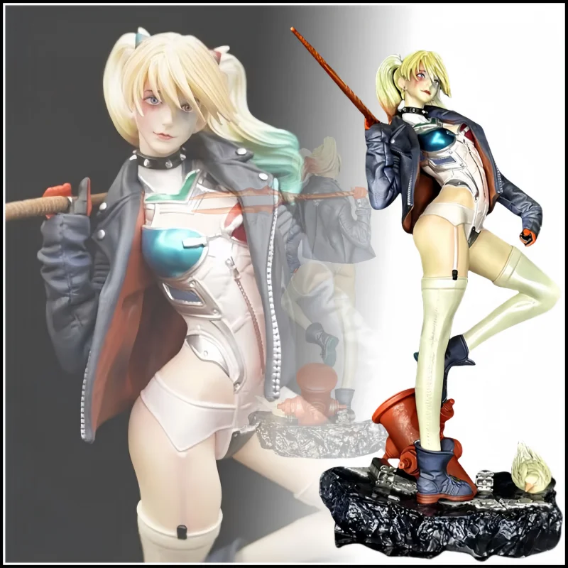 

In Stock Harleen Quinzel Action Figure Harley Quinn Figures Model High Quality Version The Clown'S Girl Statue Toy Birthday Gift