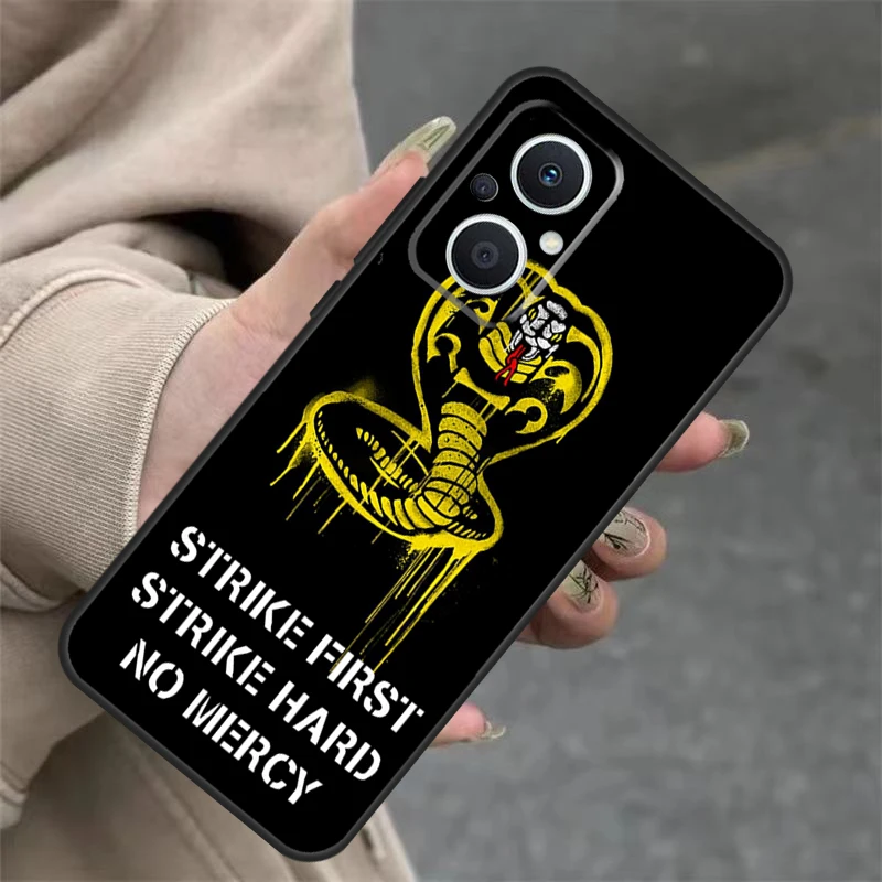 Cobra Kai funda para OPPO Reno 4Z 5Z 8T 10 11 Pro 11F 7 8 5 6 Lite OPPO Find X6 X5 Pro X2 X3 Neo Cover