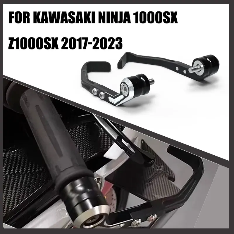 

Motorcycle Handlebar Brake Clutch Lever Protective for Kawasaki Ninja 1000SX Z1000SX 2017-2023