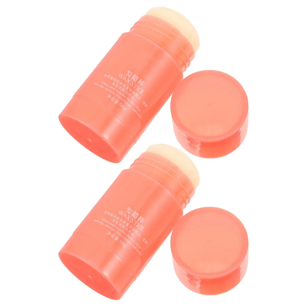 

Набор из 2 восковых стиков для волос: разглаживающий, против пушистости, для укладки, с длительной фиксацией, для женщин и девушек