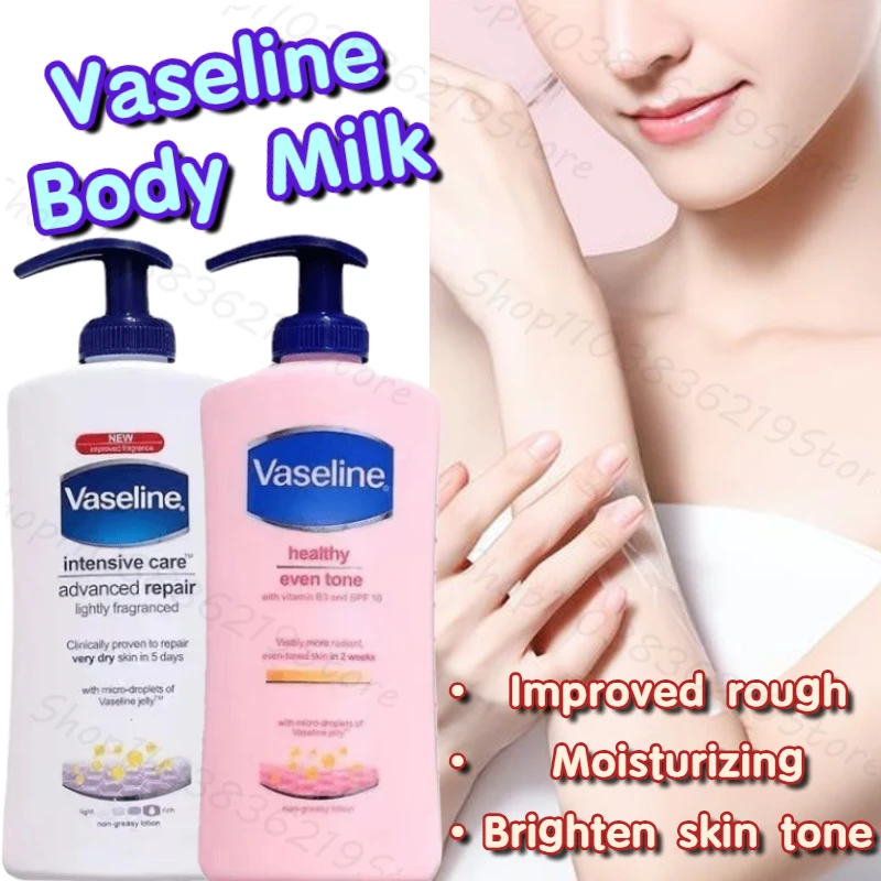 

Vaseline Body Milk Body Skin Fragrant Moisturizing Anti-dry Whitening Body Cream 400ml