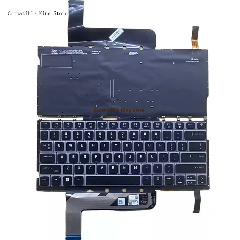 For HP OMEN 10 Slim14 14-FB 14-FB0667NR 14-FB023DXX 14-FB0000CA 14-FB0008CA 14T-FB000 14-fb0061TX US Layout Backlight Keyboard