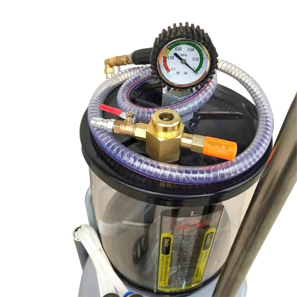 80L Pneumatic Oil Pump Recovery Waste Oil Drainer Extractor Pneumatic Waste Oil Drainer