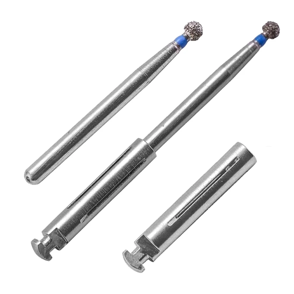 Dental Accessories Burs Adapter Convertor Stainless Steel Dental Burs Adaptor FG to RA Adaptor from 1.6mm to 2.35mm Dental Tools
