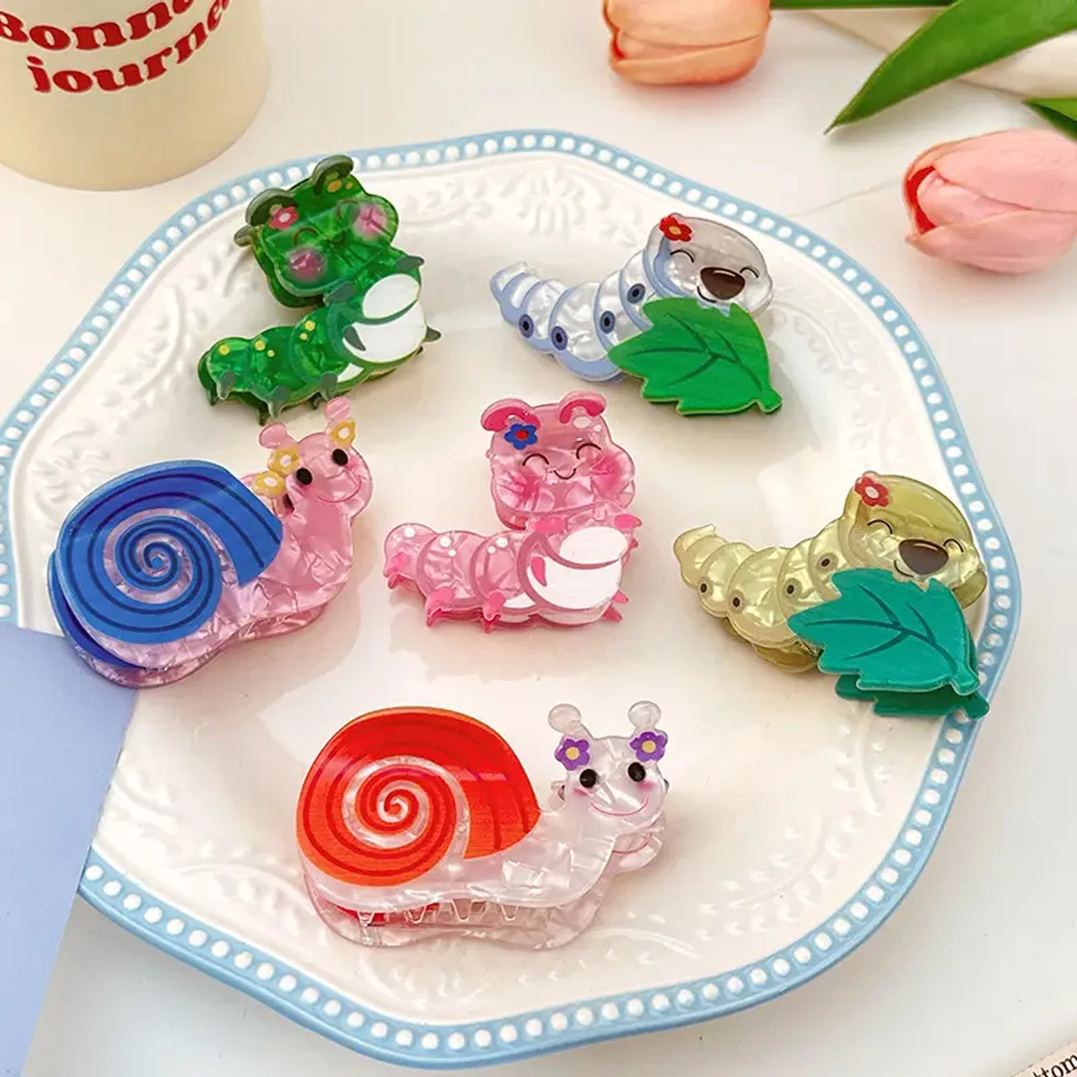 1Pc Creative Snail … - image
