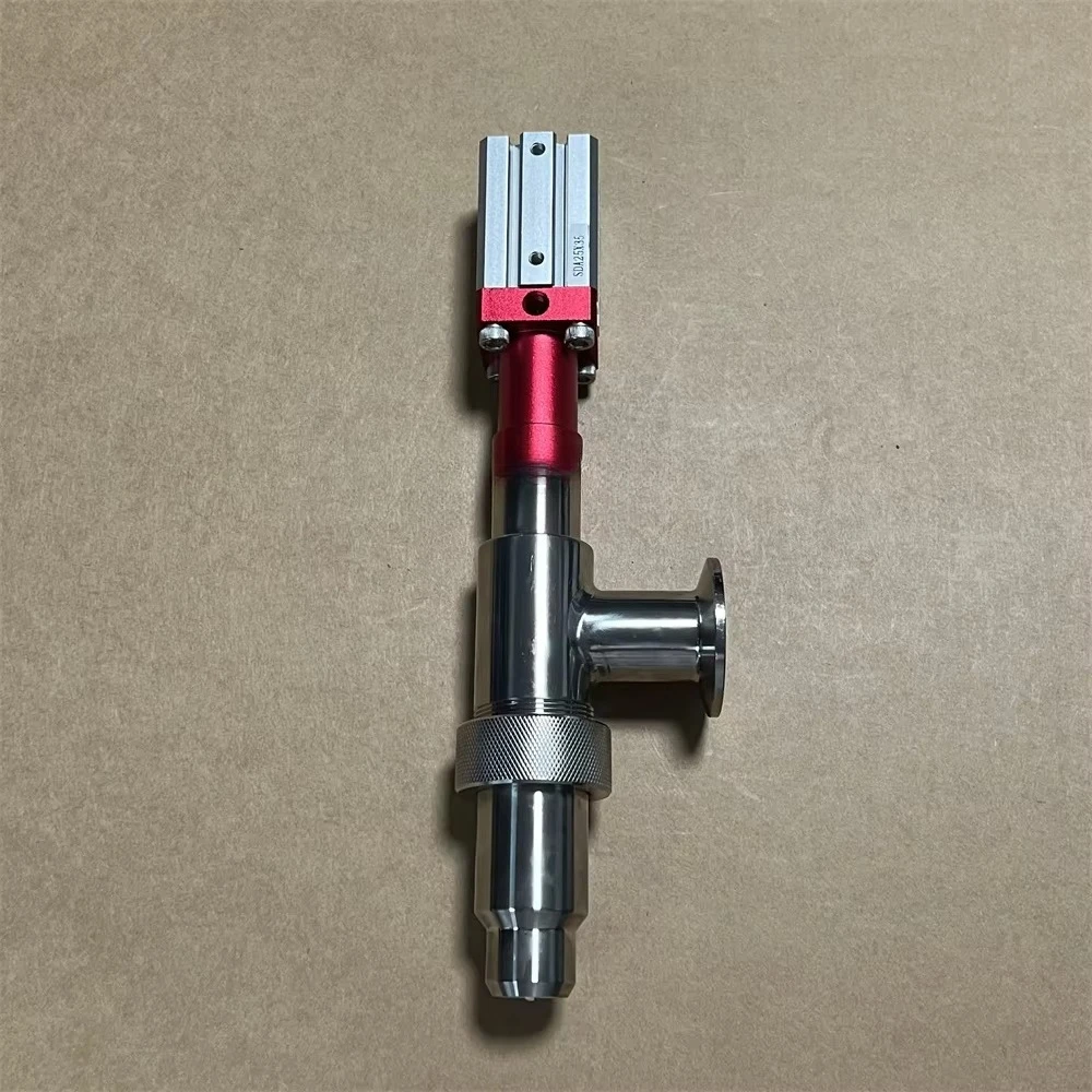 Pneumatic Anti Drip Filling Head 304SUS Stainless Steel Filling Machine Discharge Nozzle Spare Repair Part