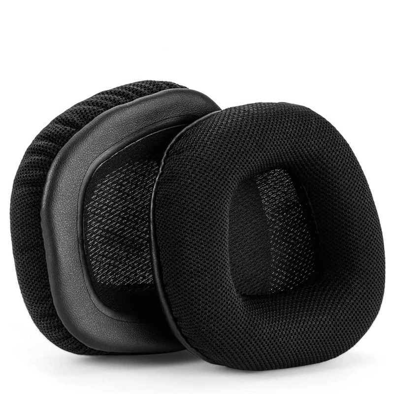 New 8X Ear Pads Ear Cushion Ear Cups Ear Covers Replacement For Corsair Void & Corsair Void PRO RGB Wired/Wireless Headset