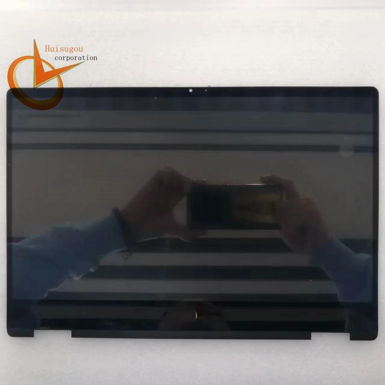 Imagem -03 - Laptop Touch Screen Digitalizador Display Lcd Montagem com Frame Substituição Brazel hp Pavilion X360 14-dh 14-dw 14-ba 14b-ca Laptop