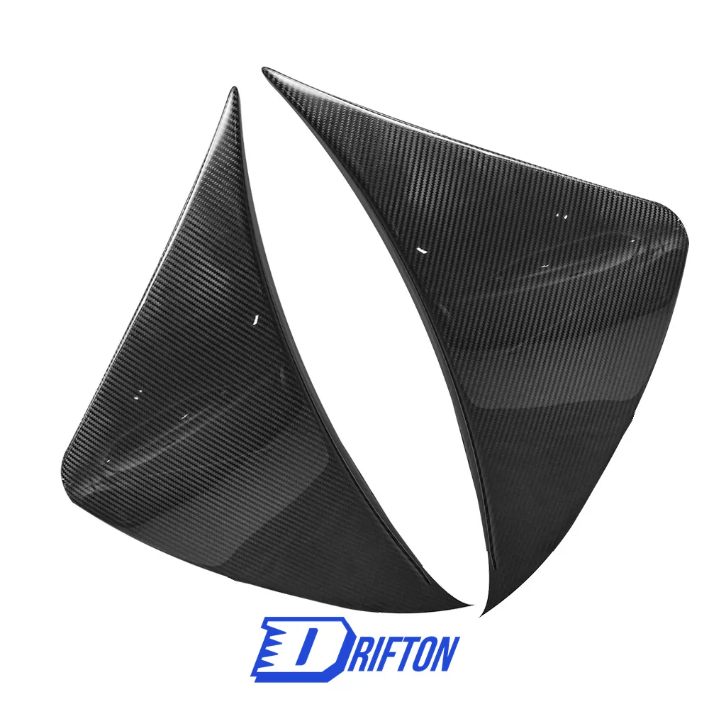 

Novite Style Rear Bumper Side Plate For Mclaren 570S 570GT Dry Carbon Fiber Body Kit Panels Rear Bumper Trim Cover