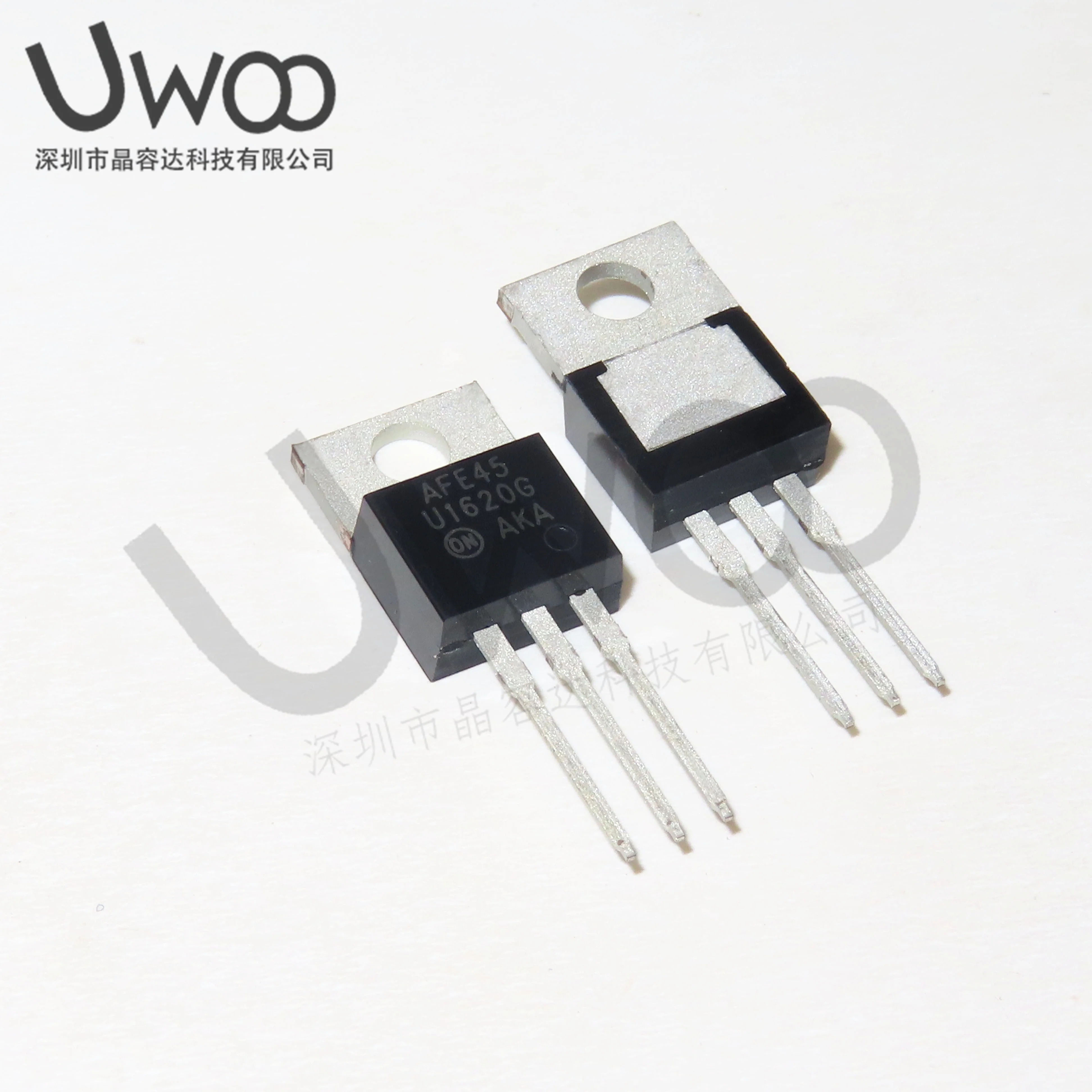 10PCS-30PCS U1620G MUR1620CTG TO-220 200V 8A