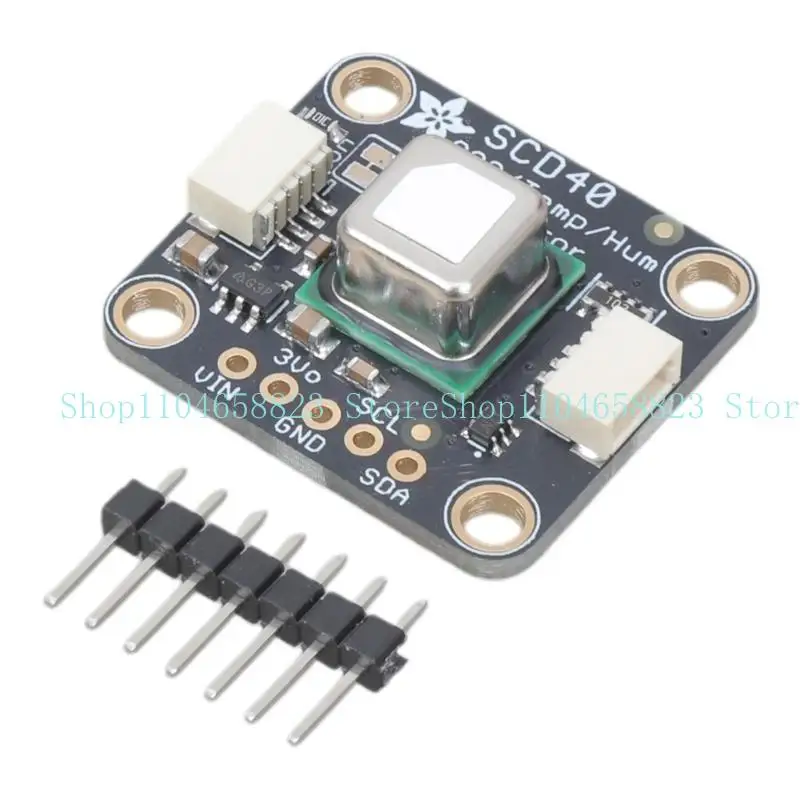 652F 5187 SCD-40 3-5VDC Carbon Dioxide Temperature and Humidity Sensors CO2 Temperature Sensors Module Board Development Tool