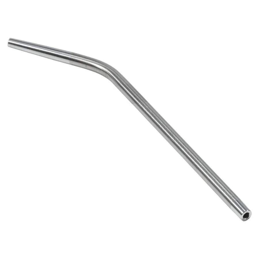 Stainless Steel Dentals Saliva Sprayer Surgical Nozzle with Slender Design Strong Suction Tube Dentals Tool for Clinics
