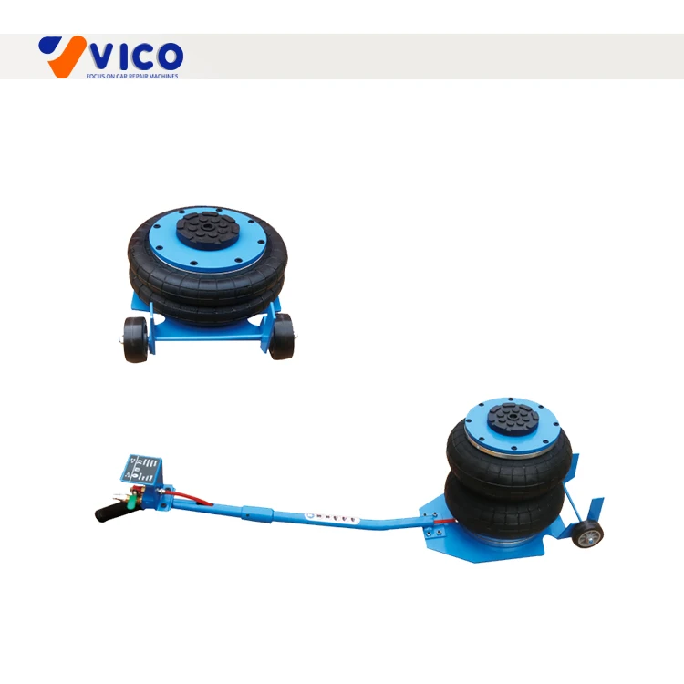 Hot selling Hydraulic  Air jack Floor Jacks Triple  2 Ton Pneumatic Car Air Jack with Factory Direct Supply VBAJ2000