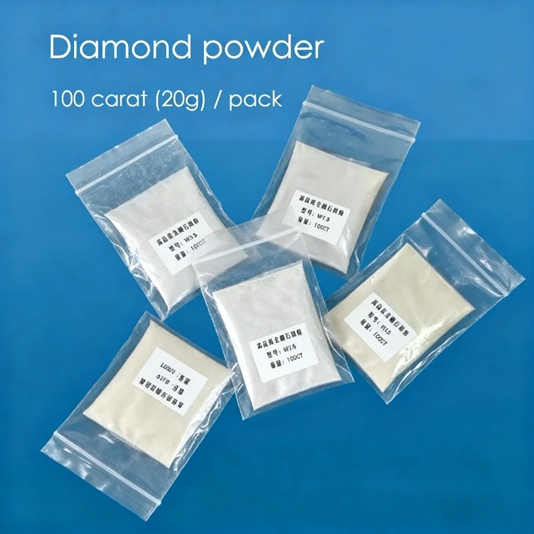 

20g/bag Micro Powder Abrasive Polishing Powder For Metal Mold Ceramic Crystal Jade Grinding Mirror Polishing