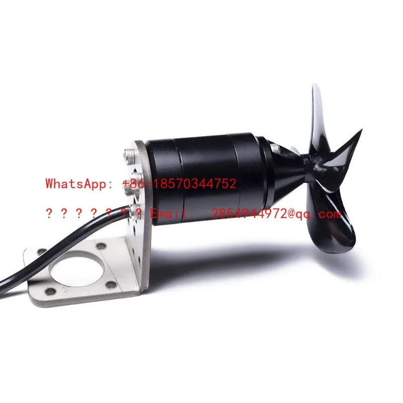 l-x3水中スラスタ260w-24v-推力26kg-適応モデルボートベルトマウントシート