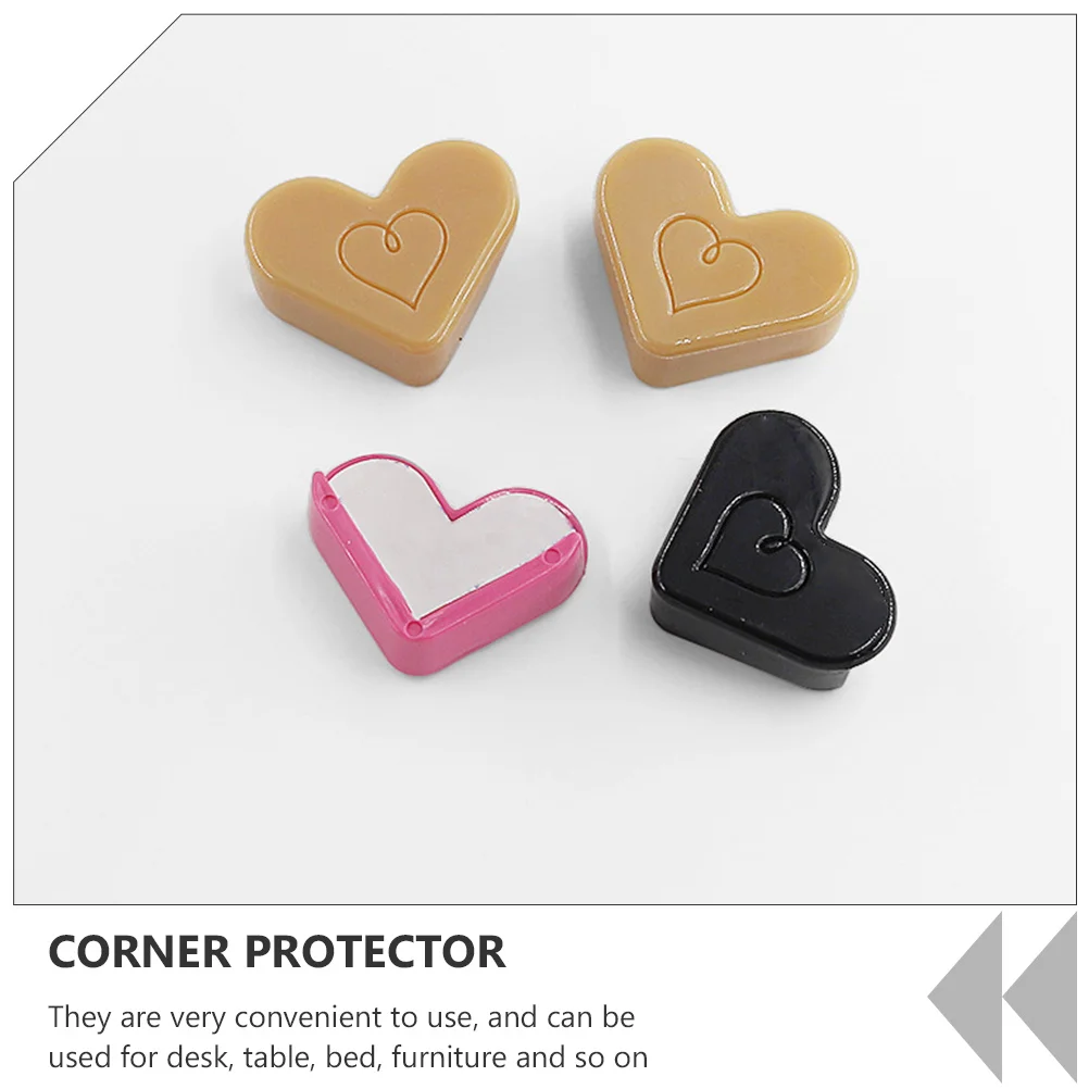 

20Pcs Children Silicone Corner Protector Desk Safe for Kids Elders Home Hospital Furniture Protection