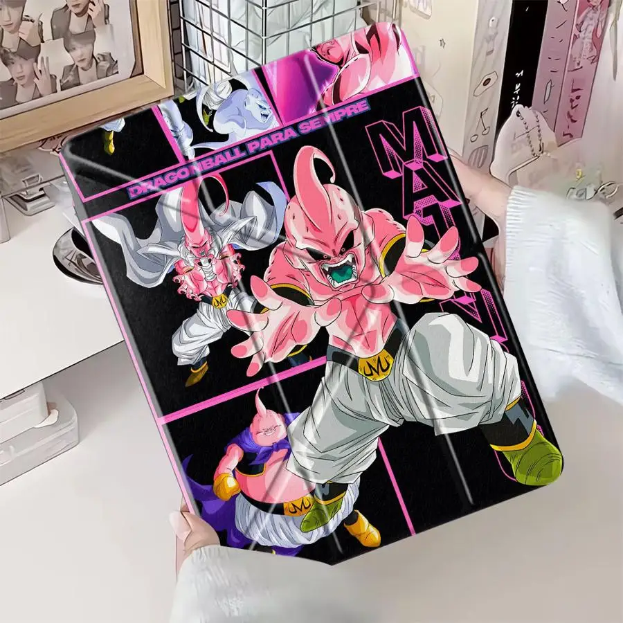 capa-para-tablet-dragon-ball-majin-buu-para-ipad-air-4-5-m3-m2-1-2-m4-11-polegadas-mini-6-7-pro-2025-pro-11ª-10ª-9ª-8ª-7ª-129-polegadas