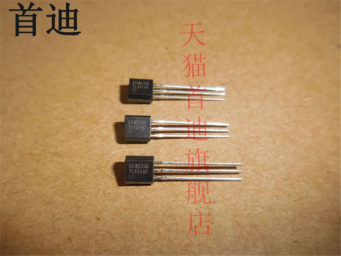 Free shipping    TL431ACLPR TL431ACLP TL431 TO92      10PCS