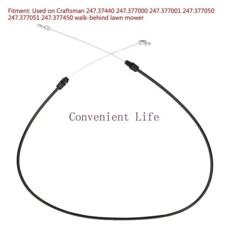 

L1EE Blade Control Cable Fits MTD Troy-Bilt TB210 TB200 TB320 Walk-Behind Lawn Mower Conduit Craftsman 946-1113 Brake Cable