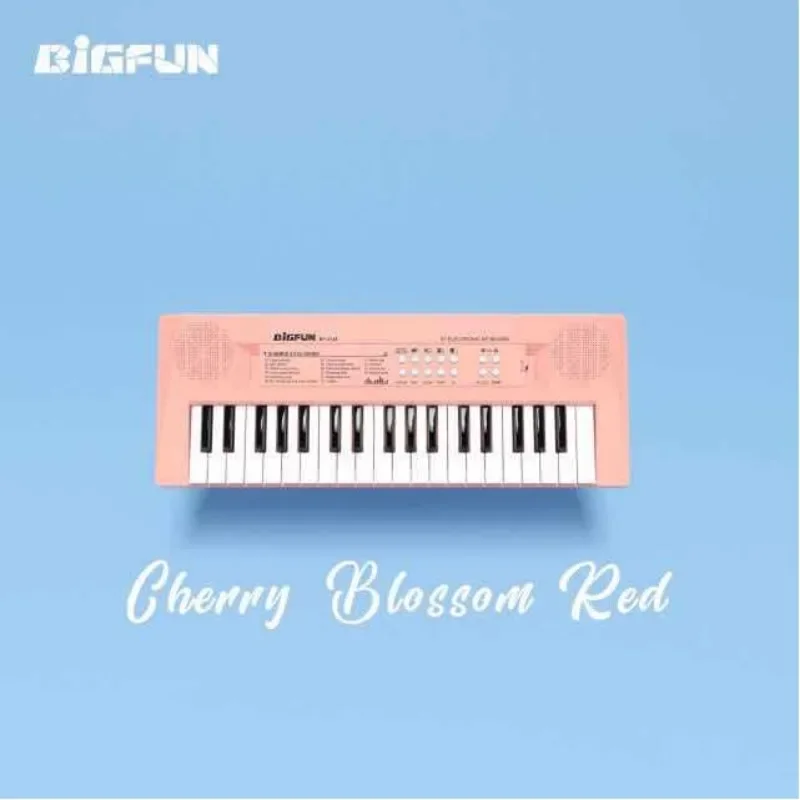 Color Children\'s Electronic Organ 37 Keys Children\'s Music Kindergarten Toys Gift Learning Toy Musical Instrument Music Keyboard