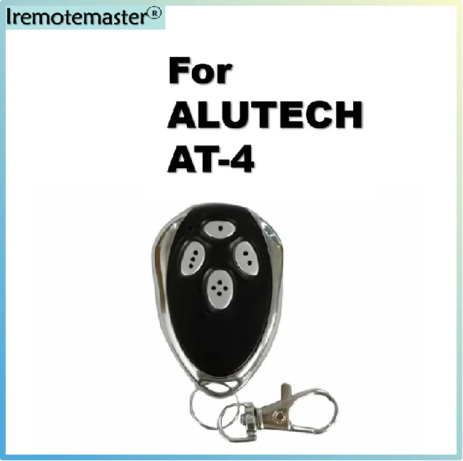 For Alutech AT-4 AR-1-500 AN-Motors AT-4 ASG1000 Remote Control 433.92MHz Rolling Code Gate Garage Door Remote Control 433mhz