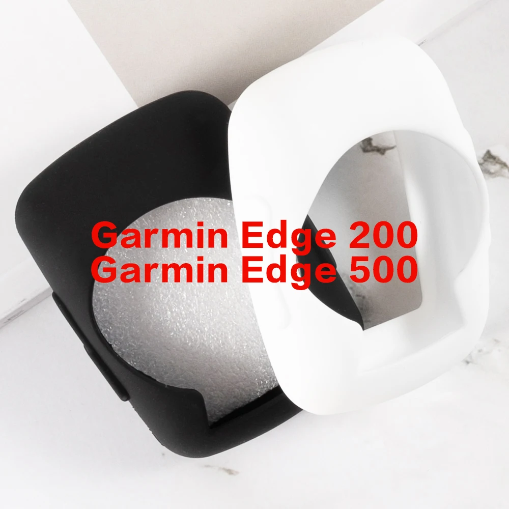 For Garmin Edge 200 Gel Pudding Silicone Phone Protective Back Shell For Garmin Edge 500 Core Soft TPU Case