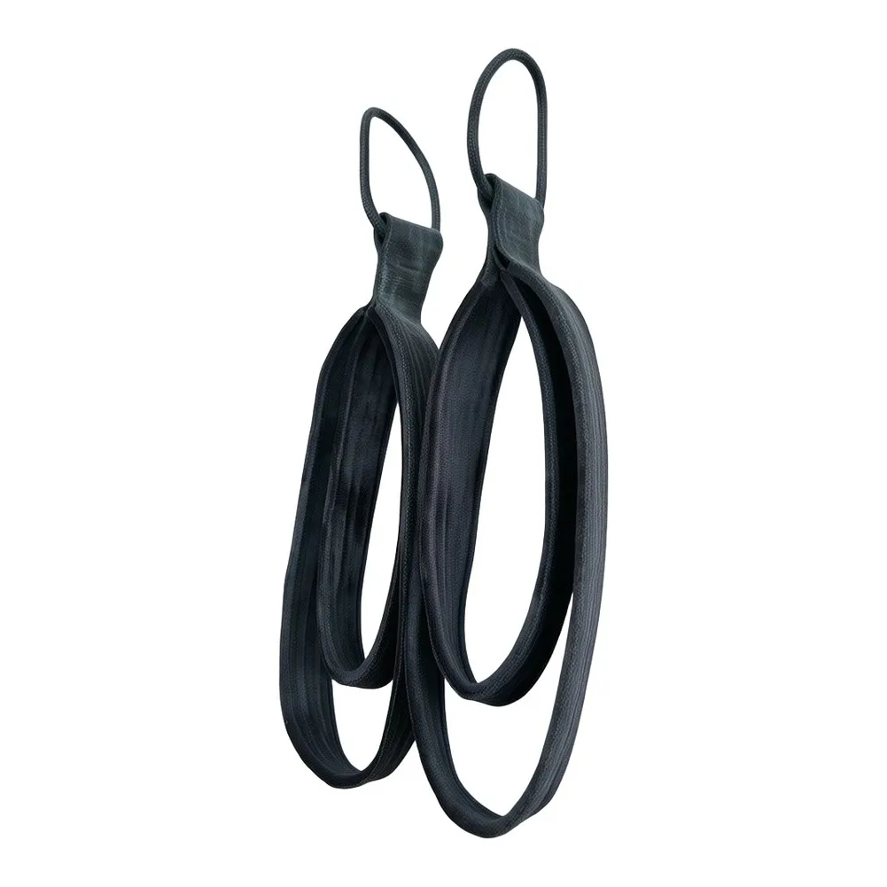 Double Ring For Pilates Strap Pair for Reformer Compatibility with Adjustable Loop Positions for Various Exercises