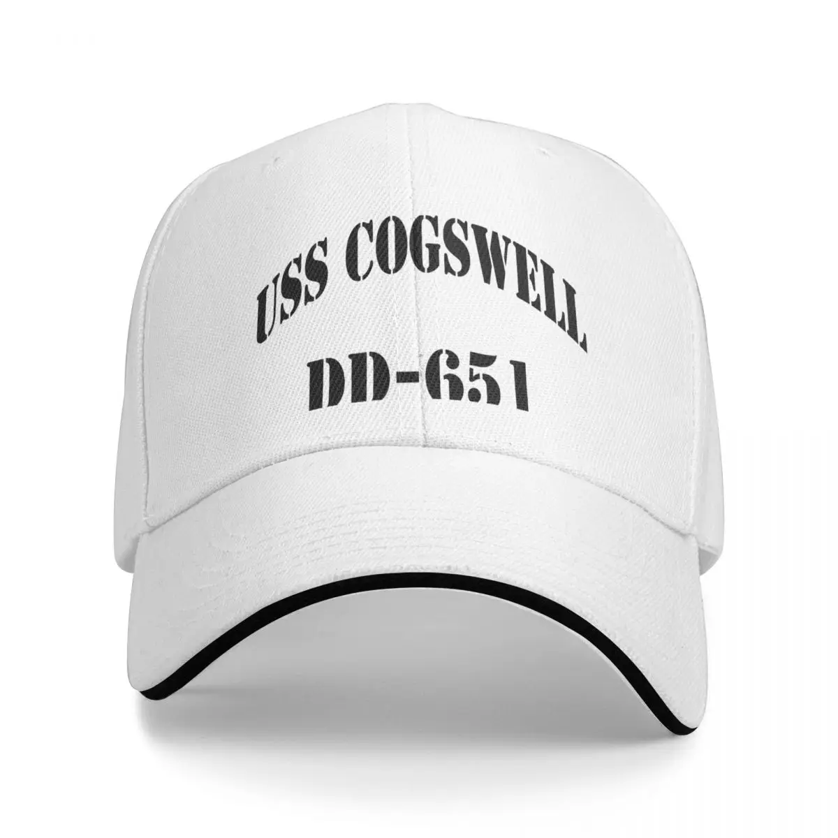 USS COGSWELL (DD-651) SHIP'S STORE Baseball Cap Hip Hop Beach For Women Men's