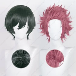 Anime Rin Itoshi/Sae Itoshi Cosplay Wig 30cm Short Wigs Heat Resistant Synthetic Hair Halloween Party