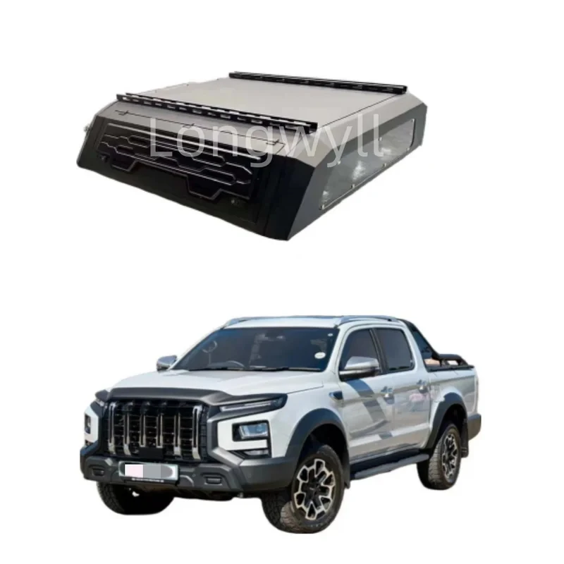 

Factory Hot Selling CoolCar Factory Truck Tonneau Cover Custom-fit Roll-up Waterproof Anti-theft Pickup Roller Shutter Lids For