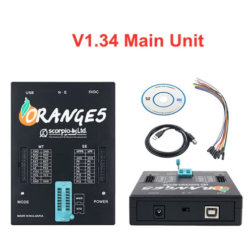 2021 High Quality OEM Orange5 Programmer Orange 5 Programmer with Full Adapter Software orange 5 v1.34