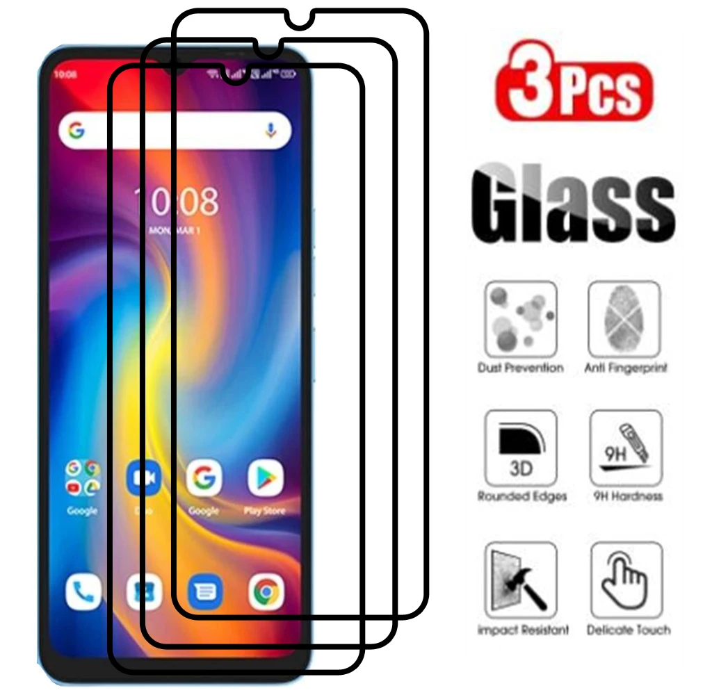 Full Cover Tempered Glass For UMIDIGI A13 Pro Screen Protector On The For UMIDIGI A13 Pro A13S Protective Film