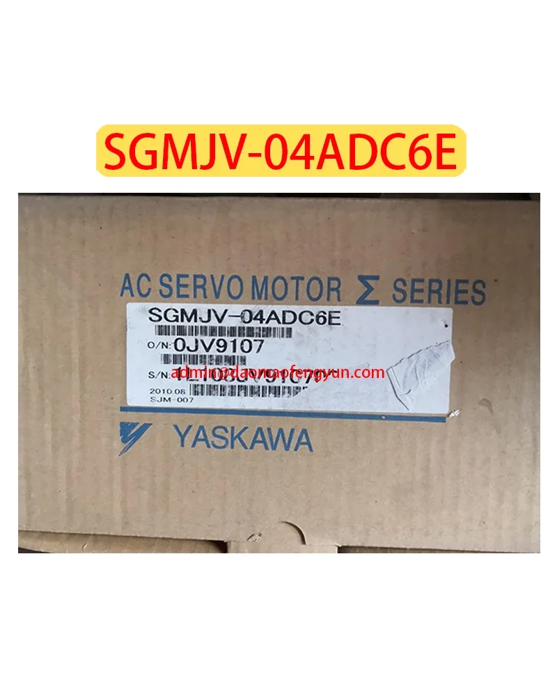 

SGMJV-04ADC6E Brand new Servo motor SGMJV 04ADC6E，Fast shipping