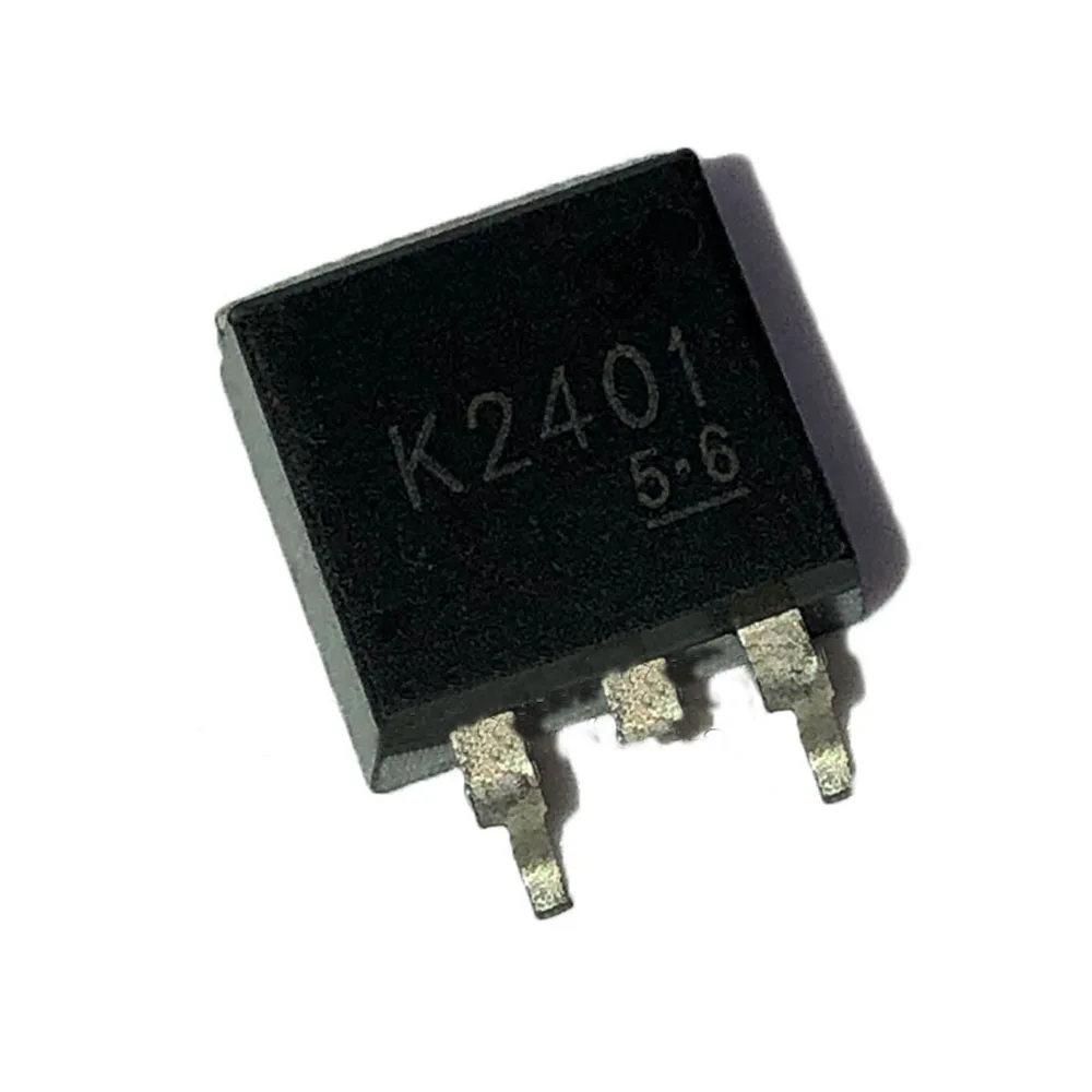 Original 10pcs/ 2SK2401 K2401  TO-263 200V 15A