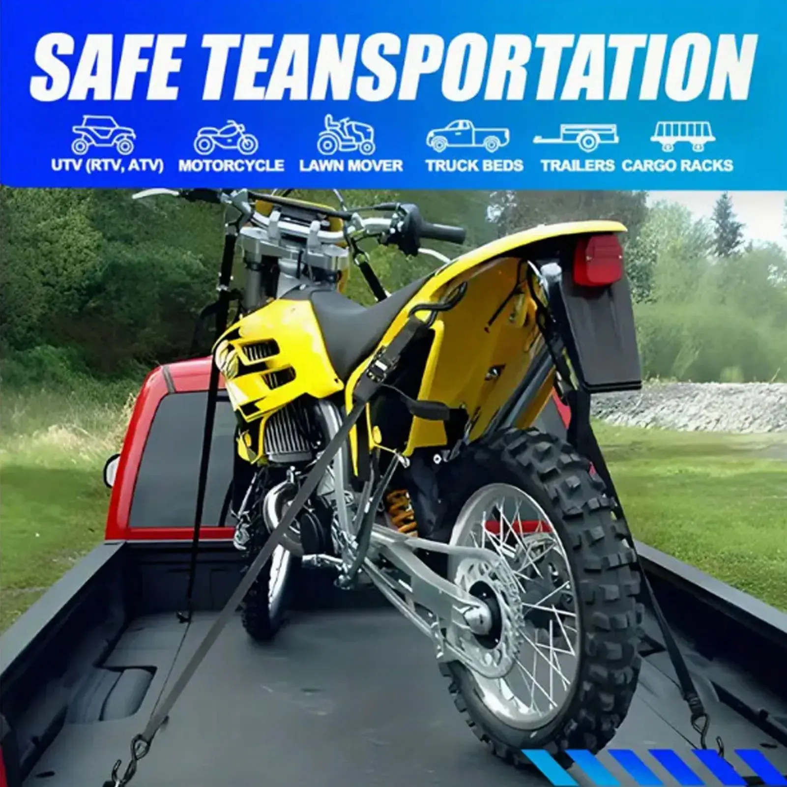 for-atv-motorcycles-2pcs-ratchet-strap-s-hooks-stainless-steel-bolt-maximum-10ft-length-auto-retractable-ratchet-tie-down-strap