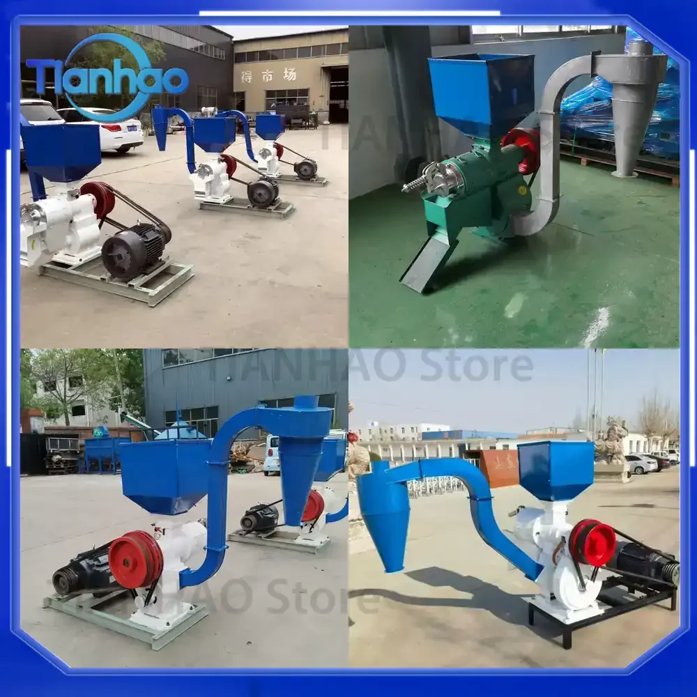 Rice Huller Machine for Automatic Dehulling Brown Rice and Polishing Paddy Rice with Soybean and Sorghum Peeling Function
