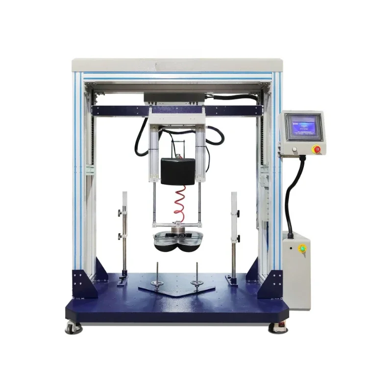 Office chair durability fatigue comprehensive testing machine, chair seat back joint test durability testing machine