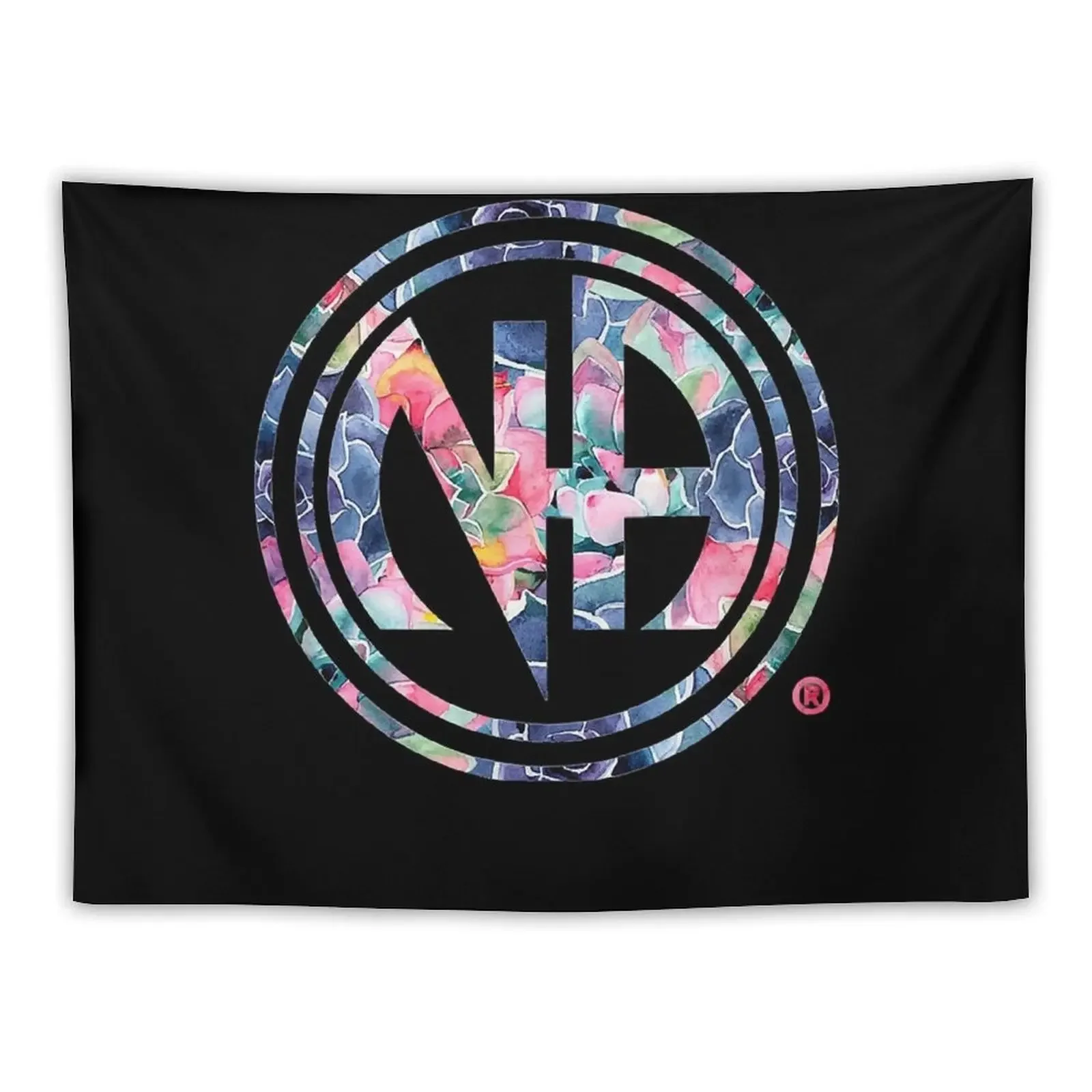 Cool NA Logo Narcotics Anonymous NA AA Essential Tapestry Decoration For Bedroom Wall Art Tapestry