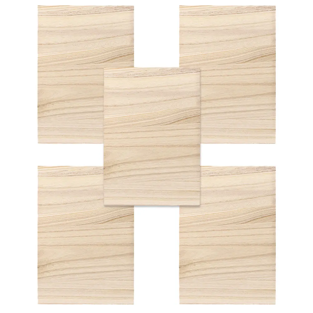 

5pcs Taekwondo Breaking Boards 09cm Thick Practice Portable Training Martial Gym Home Child Safe