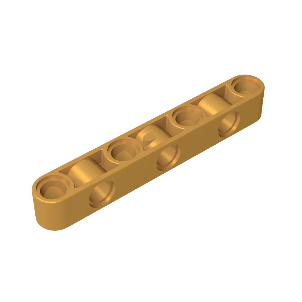 Gobricks GDS-1592 faisceau technique 1x7 d'épaisseur avec trous alternatifs blocs de construction éducatifs bricolage pour enfants technique