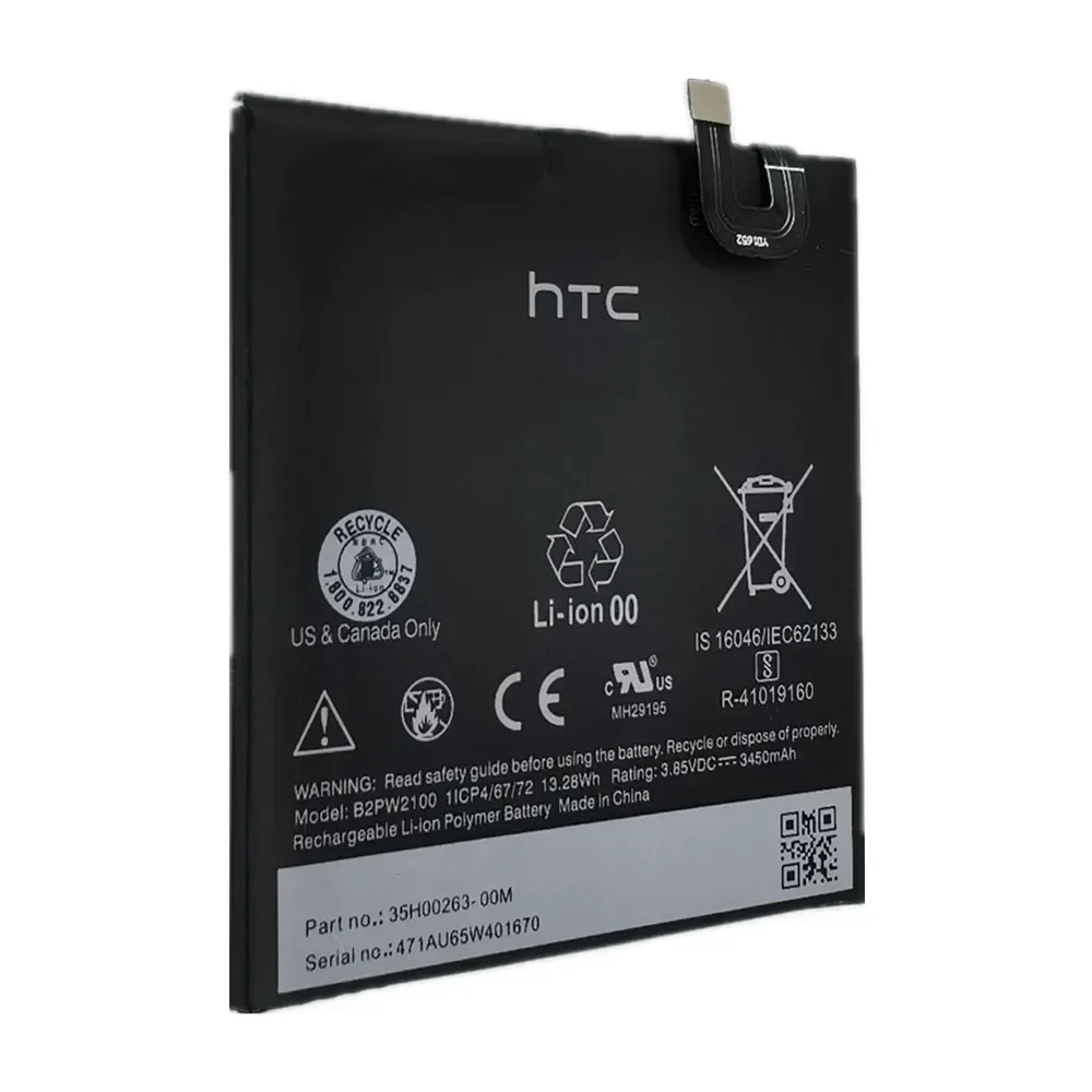 B2PW2100 High Quality Original Battery For HTC Nexus Google Pixel XL / Nexus M1 3450mAh Mobile Phone Batteria Batteries