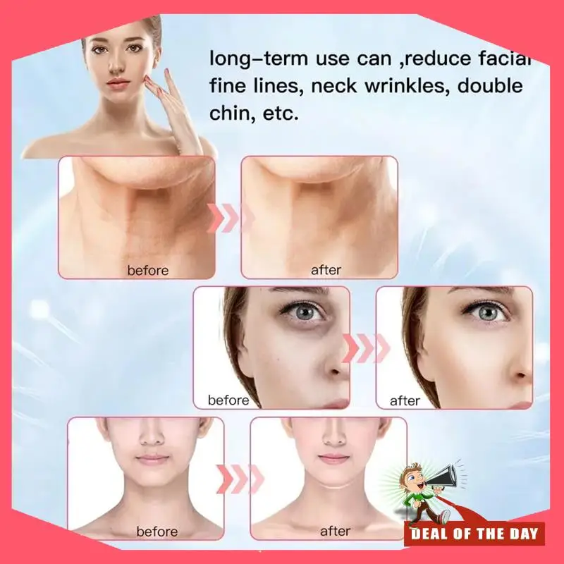 เครื่องนวดคอแบบสั่นสะเทือนพร้อมประคบร้อน 24 ชั่วโมง ช่วยลดเลือนริ้วรอย ยกกระชับผิว ฟื้นฟูผิว