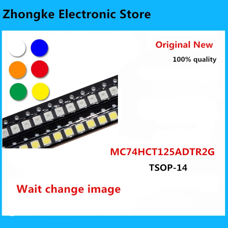 5STKS/LOT  MC74HCT125ADTR2G HCT125A TSsop14 Power audio module