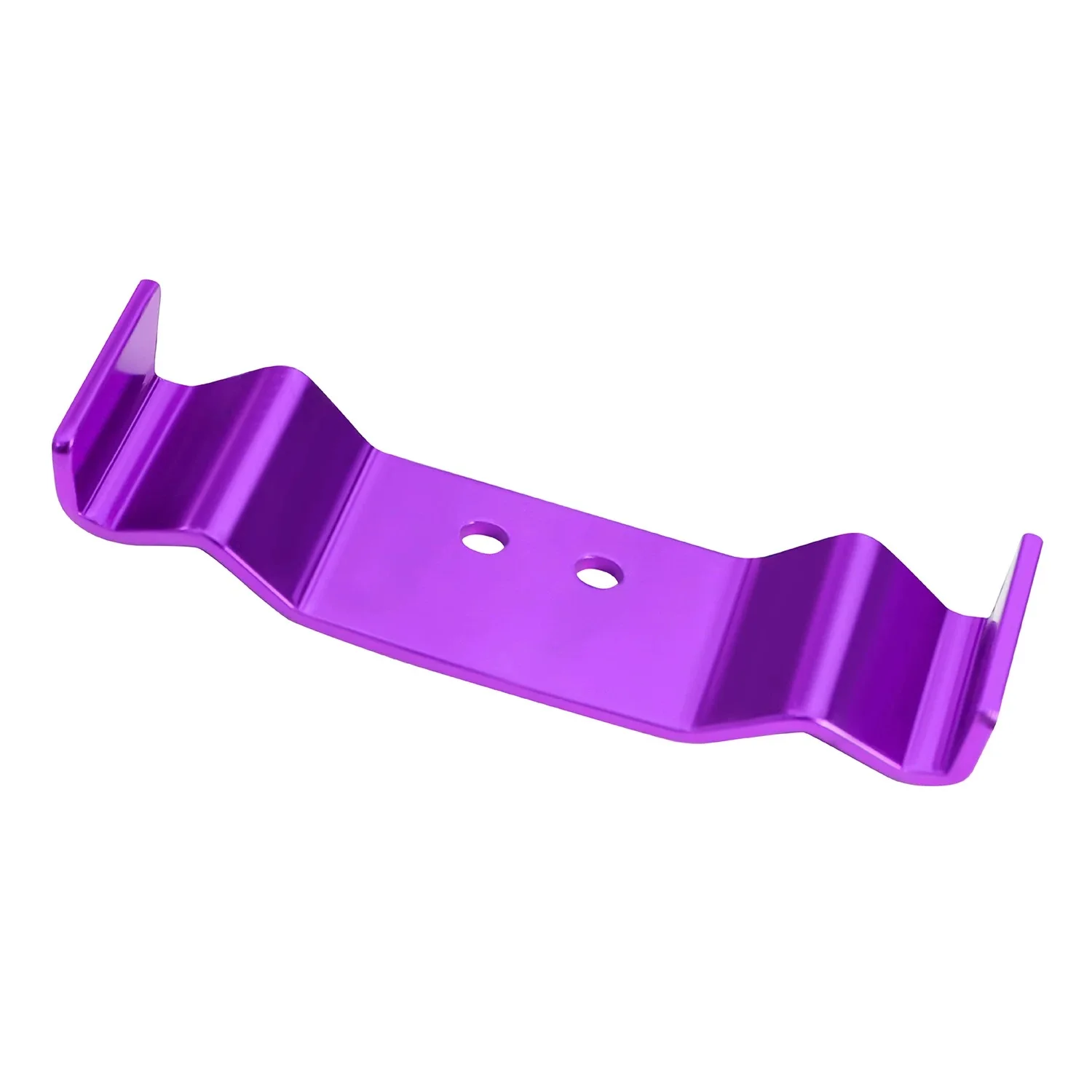 CNC アルミ合金テールフィン LOSI 1/24 Mirco-B 2WD RC カーアップグレード改造パーツ用