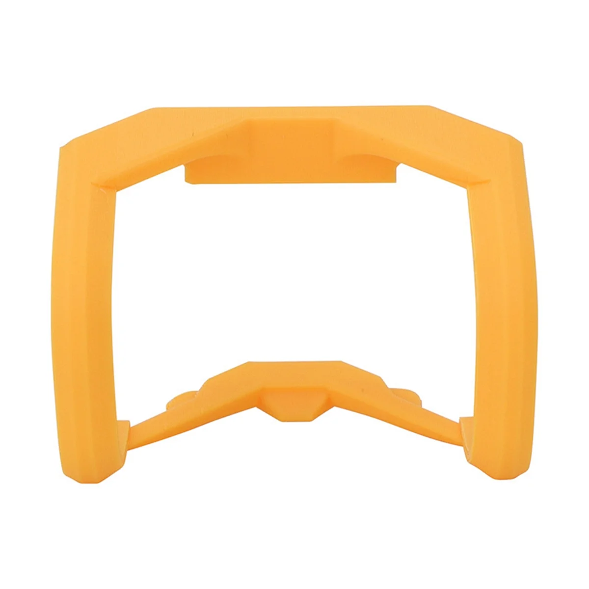 Anti-Collision Bumper Pan Tilt Lens Bumper for DJI Avata 2 Drone Protective Bar Accessories Orange