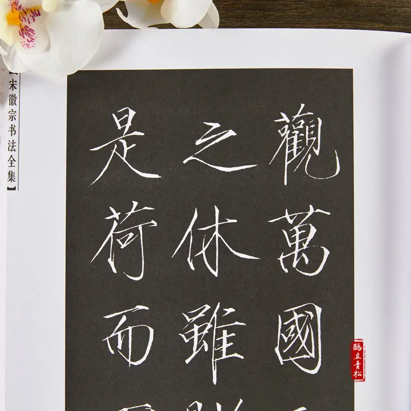 Song Huizong'S Calligraphy Complete Works Libros Livros Livres Kitaplar Art